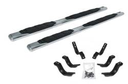 Big Country - Big Country 104301876 4" Fusion Side Steps Complete Kit w/Brackets - Image 1