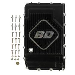 BD Diesel - BD Diesel 1061718 Deep Sump Transmission Pan for 17-24 Ford 10R60/10R80 - Image 2