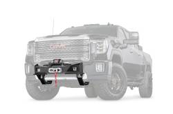 Warn - Warn 107525 Trans4mer Gen III Mounting Bracket Kit for 20+ GM Sierra 2500HD/3500 - Image 1