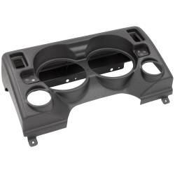 AutoMeter - AutoMeter 90010 Direct Fit Dash Panel 4 Gauge Mount 5" X2/2-1/16"X2 for Jeep TJ - Image 2