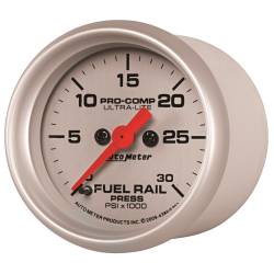 AutoMeter - AutoMeter 4386 Ultra-Lite Fuel Rail Pressure Gauge 30K PSI 2-1/16" Stepper Motor - Image 2