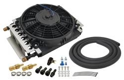 Derale - Derale 15900 16-Pass Electra-Cool Remote Transmission Cooler Kit -8AN Inlets - Image 1