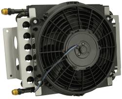 Derale - Derale 15900 16-Pass Electra-Cool Remote Transmission Cooler Kit -8AN Inlets - Image 2
