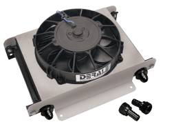Derale - Derale 15960 25-Row Hyper-Cool Remote Transmission Cooler Kit -8AN - Image 2