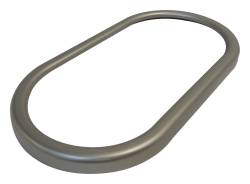 RT Offroad - RT Offroad RT27021 Cup Holder Accent for 07-10 Jeep JK Wrangler Brushed Silver - Image 1