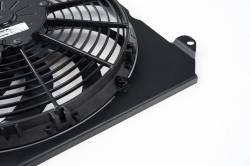 CSF Cooling - Racing & High Performance Division - CSF Cooling 2858FB Black All-Aluminum Fan Shroud w/12" SPAL Fan for 92-00 Civic - Image 2
