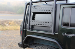 Body Armor 4x4 - Body Armor JK-7102 Roof Rack Side Accessory Mount for 07-18 Jeep Wrangler JK - Image 2