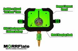 MORRFlate - MORRFlate F-HUB Air Hub AutoMagic Digital Air Controller Inflator/Deflator - Image 3