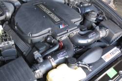 HPS Performance - HPS 57-1291-BLK Black Air Intake Kit Post MAF Hose for 98-03 BMW M5 E39 5.0 V8 - Image 2