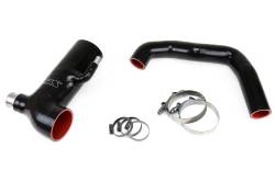 HPS Performance - HPS 57-1293-BLK Black Air Intake Kit Post MAF Hose for 13-20 Subaru BRZ - Image 1