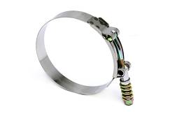 HPS Performance - HPS SLTC-400 102mm-110mm 4"-4.33" ID SAE-100 Spring Loaded T-Bolt Hose Clamp EA - Image 1