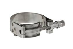 HPS Performance - HPS SSTC-35-40 35mm-40mm 1.38"-1.57" Stainless Steel T-Bolt Hose Clamp EACH - Image 2
