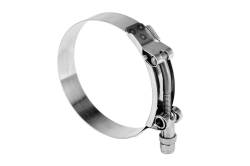 HPS Performance - HPS SSTC-70-78 70mm-78mm 2.76"-3.07" SAE-60 Stainless T-Bolt Hose Clamp EACH - Image 1