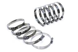 HPS Performance - HPS SSWC-40-64x10 40mm-64mm 1-9/16"- 2.5" Stainless Worm Gear Hose Clamp 10pc - Image 1
