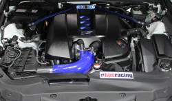 HPS Performance - HPS 57-1499-BLUE Blue Air Intake Kit Post MAF Hose for 16-20 Lexus GS F V8 5.0L - Image 2