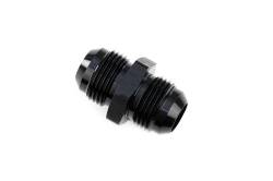 HPS Performance - HPS AN815-12 -12AN Male To Male Union Adapter Aluminum Straight Black - Image 2