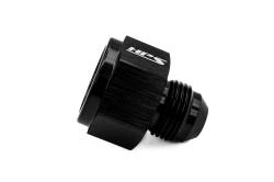 HPS Performance - HPS AN894-04-03 -4AN Female To -3AN Male Reducer Adapter Aluminum Black - Image 2