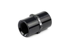 HPS Performance - HPS AN910-04 -4AN Straight Female To 1/2 NPT Female Coupler Adapter Alum. Black - Image 2