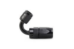 HPS Performance - HPS 250-1204 Compression DBL Swivel Hose End To AN -4 Female Alum Black 120-DEG - Image 1