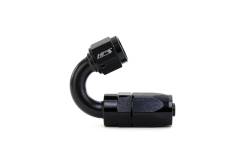 HPS Performance - HPS 250-1504 Compression DBL Swivel Hose End To AN -4 Female Alum Black 150-DEG - Image 1