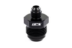 HPS Performance - HPS AN919-18 Black AN-12 Male To AN-6 Male Reducer Union Coupler Adapter - Image 1