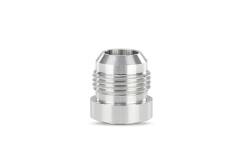 HPS Performance - HPS 7112AL Male Weld-On -12 AN Fittings Raw Aluminum Bung - Image 1