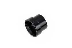 HPS Performance - HPS AN819-10 -10AN Hard Line Tube Sleeve Aluminum Black - Image 1