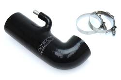 HPS Performance - HPS 57-1231-BLK Black Silicone Air Intake Post MAF Hose for 13-20 Subaru BRZ - Image 1