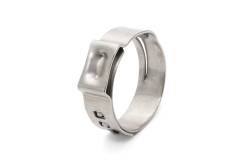 HPS Performance - HPS EC-0118x10 5mm Stainless Steel Ear Hose Clamp 10.1 To 11.8mm Band 10PC - Image 1