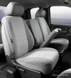 FIA - FIA OE37-43 GRAY OE30 Series Tweed Custom Fit Gray Front Seat Cover - Image 1