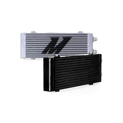 Mishimoto - Mishimoto MMOC-DP-MBK Universal Dual Pass Bar & Plate Oil Cooler Medium - Image 1