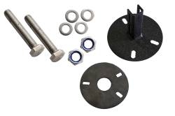 Fishbone Offroad - Fishbone FB21289 Spare Tire Flag Mount for 55+ Jeep CJ/Wrangler - Image 4