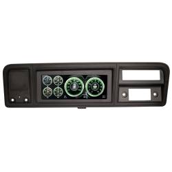 AutoMeter - AutoMeter 7402 Direct Fit Digi Dash Invision LCD Kit for 73-79 Ford Bronco Truck - Image 1