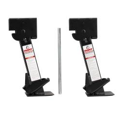 Husky Towing - Husky Towing 88150 Telescopic Stabilizer Jack Stand 1000LB 11-1/2-18" Steel 2 - Image 1