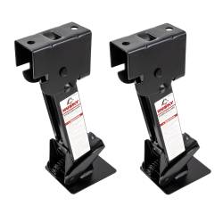 Husky Towing - Husky Towing 88150 Telescopic Stabilizer Jack Stand 1000LB 11-1/2-18" Steel 2 - Image 2