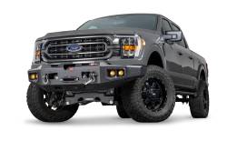 Warn - Warn 107638 Winch Bumper for 21 Ford F150 - Image 1