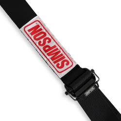 Simpson Safety - Simpson Safety 12LD5WC Latch & Link SFI 16.1 5-Point Harness 2" Clip-In - Image 3