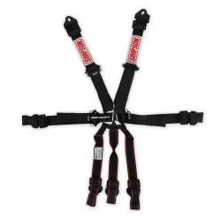 Simpson Safety - Simpson Safety 12LD7WC Latch & Link SFI 16.1 7-Point Harness 2" Clip-In - Image 1