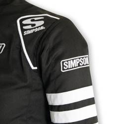 Simpson Safety - Simpson Safety C402514 Classic SFI 5 Jacket w/Arm Restraint XXL Black - Image 6
