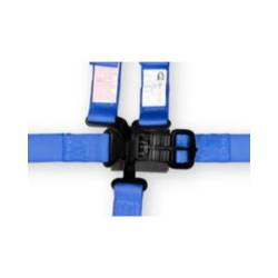Racequip - RaceQuip 709029RQP Youth Latch & Link 5 Point Racing Harness Blue 2" - Image 2