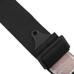 Racequip - RaceQuip 815005RQP 5PT Harness Small Buckle Ratchet Latch HNR Black 3-2"Shoulder - Image 5