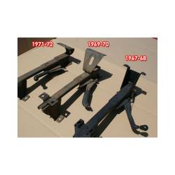 Brothers Trucks - Brothers Trucks LSB677271-72 Seat Mounting Bracket for Chevy/GMC - Image 4