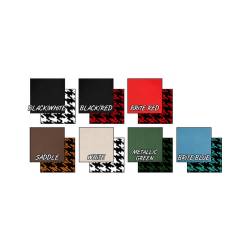 Brothers Trucks - Brothers Trucks UP66H00BLKRED Chevrolet & GMC Seat Cover - Image 3