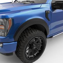 EGR - EGR 775584 Summit OEM Look Fender Flares Black 21-25 Ford F150 - Image 2
