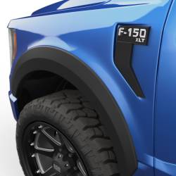 EGR - EGR 775584 Summit OEM Look Fender Flares Black 21-25 Ford F150 - Image 3