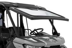 Rough Country Suspension Systems - Rough Country 98418213 UTV Electric Tilt Windshield for Can-Am Defender HD - Image 1