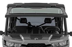 Rough Country Suspension Systems - Rough Country 98418213 UTV Electric Tilt Windshield for Can-Am Defender HD - Image 3
