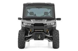 Rough Country Suspension Systems - Rough Country 98418213 UTV Electric Tilt Windshield for Can-Am Defender HD - Image 4