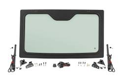 Rough Country Suspension Systems - Rough Country 98418213 UTV Electric Tilt Windshield for Can-Am Defender HD - Image 5