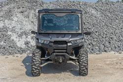 Rough Country Suspension Systems - Rough Country 98418213 UTV Electric Tilt Windshield for Can-Am Defender HD - Image 6